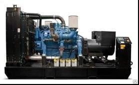 Дизельный генератор Energo ED 280/400 MU MTU