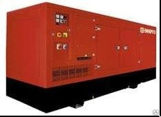 Дизельный генератор Energo ED 670/400 D S с АВР Doosan