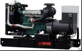 Дизельный генератор EuroPower EP 250 TDE 