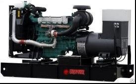 Дизельный генератор EuroPower EP 130 TDE с АВР
