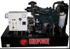 Дизельный генератор EuroPower EP 73 DE 