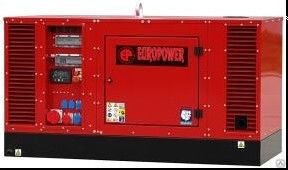 Дизельный генератор EuroPower EPS 44 TDE