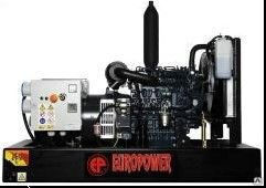 Дизельный генератор EuroPower EP 163 DE с АВР Kubota