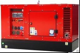 Дизельный генератор EuroPower EPS 333 TDE с подогревом Kubota
