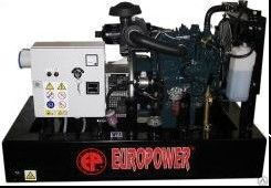 Дизельный генератор EuroPower EP 103 DE с АВР Kubota