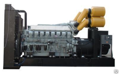 Дизельная электростанция 1760 кВт ATS с двигателями Perkins APD2500P*
