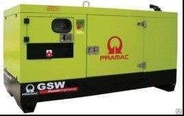 Дизельный генератор Pramac GSW 15 P 1 фаза с АВР Perkins 