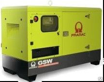 Дизельный генератор Pramac GSW 10 P 3 фазы Perkins