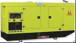 Дизельный генератор Pramac GSW 275 P в кожухе 