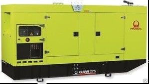 Дизельный генератор Pramac GSW 275 P в кожухе