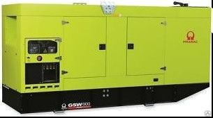 Дизельный генератор Pramac GSW 600 V в кожухе