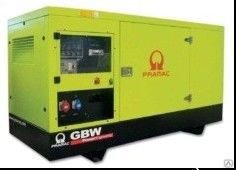 Дизельный генератор Pramac GSW165 P в кожухе с АВР Stamford