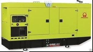 Дизельный генератор Pramac GSW 460 V в кожухе