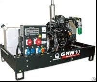 Дизельный генератор Pramac GBW 10 Y 1 фаза