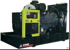 Дизельный генератор Pramac GSW 755 DO Doosan