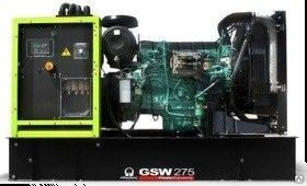 Дизельный генератор Pramac GSW 275 DO