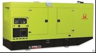Дизельный генератор Pramac GSW 705DO в кожухе с АВР Doosan