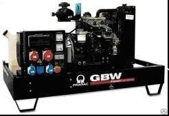 Дизельный генератор Pramac GBW 22 Y 1 фаза 