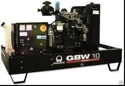 Дизельный генератор Pramac GBW 10 P с АВР