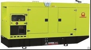 Дизельный генератор Pramac GSW 340 P в кожухе 