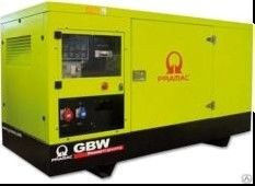 Дизельный генератор Pramac GSW220 V в кожухе с АВР