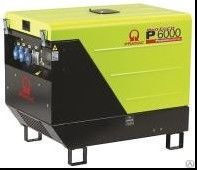 Дизельный генератор Pramac P 6000 AUTO