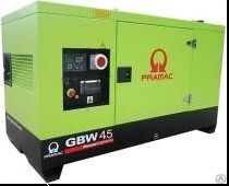 Дизельный генератор Pramac GBW 45 Y в кожухе с АВР