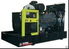 Дизельный генератор Pramac GSW 210 P 