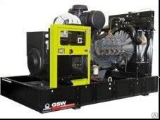 Дизельный генератор Pramac GSW 65 P Eco