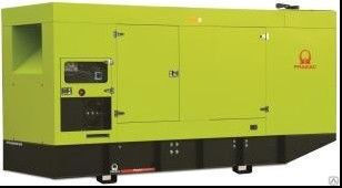 Дизельный генератор Pramac GSW 780 V в кожухе с АВР