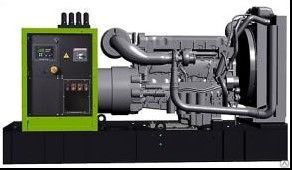 Дизельный генератор Pramac GSW 720 P с АВР