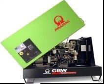Дизельный генератор Pramac GBW 10 Y 1 фаза в кожухе