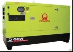 Дизельный генератор Pramac GSW 30 P AUTO в кожухе Perkins