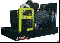 Дизельный генератор Pramac GSW 705 V с АВР