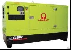 Дизельный генератор Pramac GSW 30 P в кожухе