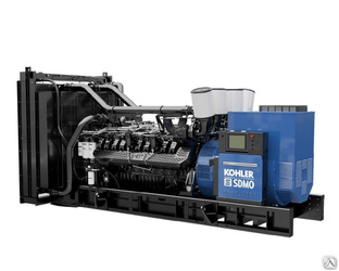 Дизельный генератор (ДГУ) 727 кВт SDMO X1000C 