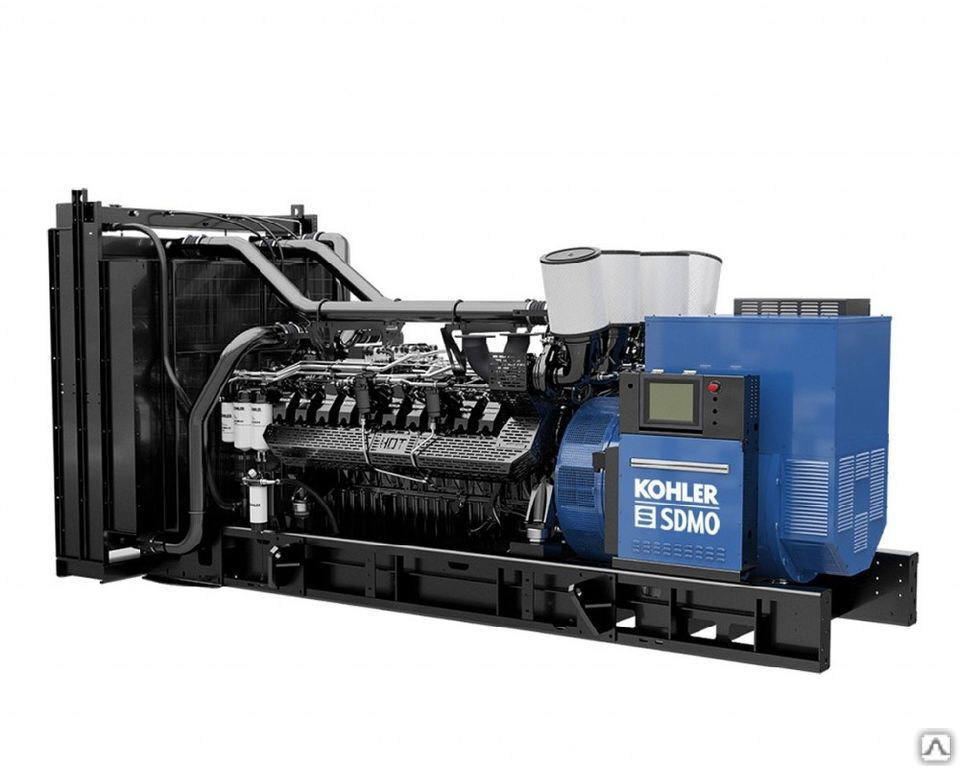 Дизельный генератор (ДГУ) 80 кВт SDMO J110K