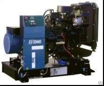 Дизельный генератор SDMO J33 с АВР John Deere