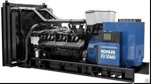 Дизельный генератор SDMO KD1500-F с АВР