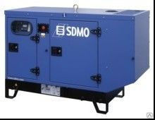 Дизельный генератор SDMO T 16K-IV в кожухе с АВР