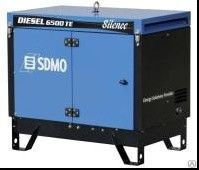 Дизельный генератор SDMO DIESEL 6500 TE SILENCE Kohler