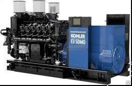 Дизельный генератор SDMO KD2250-E с АВР