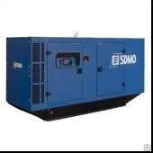 Дизельный генератор SDMO J200K в кожухе John Deere