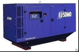 Дизельный генератор SDMO J66K в кожухе с АВР 