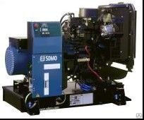 Дизельный генератор SDMO J33 John Deere