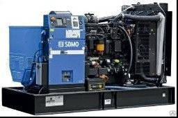 Дизельный генератор SDMO J250K John Deere