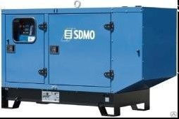 Дизельный генератор SDMO K33H-IV с АВР