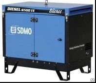 Дизельный генератор SDMO DIESEL 6500 TE AVR SILENCE с АВР 