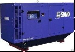 Дизельный генератор SDMO J130K в кожухе John Deere