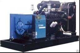 Дизельный генератор SDMO D630 с АВР